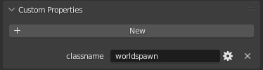 Worldspawn Classname