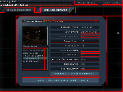 A Doom 3 in-game GUI with its items highlighted