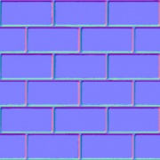 An example normal map